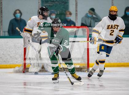 Thumbnail 2 in East Grand Rapids vs. Forest Hills Central (Division 3 Regional 2nd Round Playoff) photogallery.