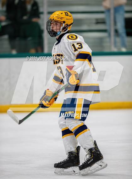 Thumbnail 1 in East Grand Rapids vs. Forest Hills Central (Division 3 Regional 2nd Round Playoff) photogallery.