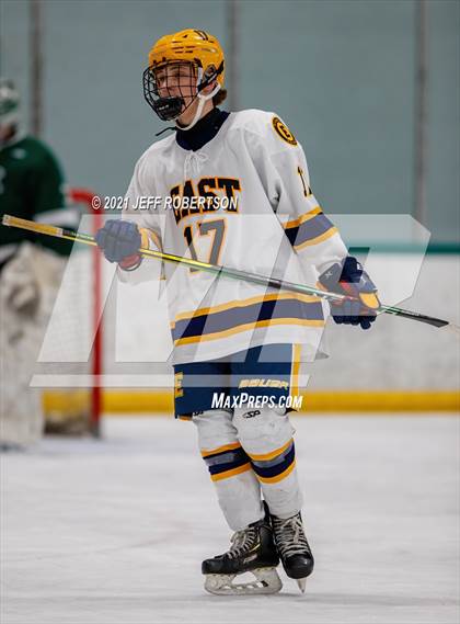 Thumbnail 2 in East Grand Rapids vs. Forest Hills Central (Division 3 Regional 2nd Round Playoff) photogallery.