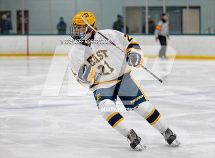 Thumbnail 3 in East Grand Rapids vs. Forest Hills Central (Division 3 Regional 2nd Round Playoff) photogallery.