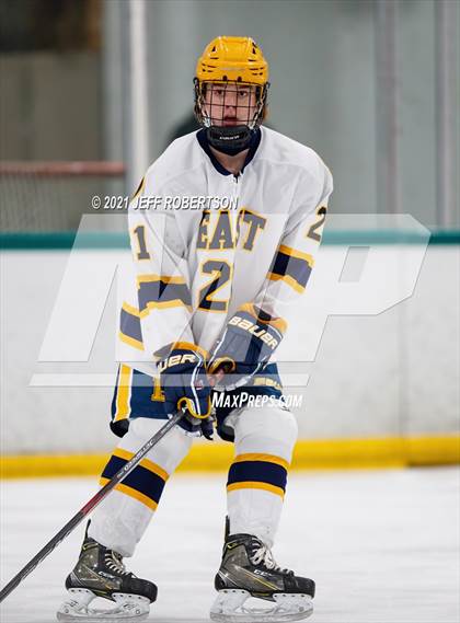 Thumbnail 1 in East Grand Rapids vs. Forest Hills Central (Division 3 Regional 2nd Round Playoff) photogallery.