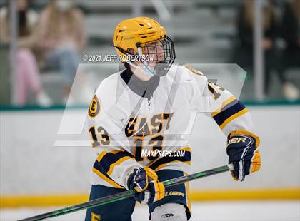 Thumbnail 3 in East Grand Rapids vs. Forest Hills Central (Division 3 Regional 2nd Round Playoff) photogallery.