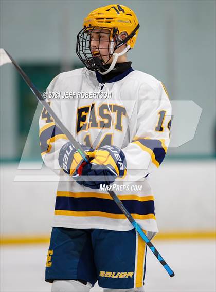 Thumbnail 2 in East Grand Rapids vs. Forest Hills Central (Division 3 Regional 2nd Round Playoff) photogallery.