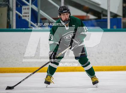 Thumbnail 1 in East Grand Rapids vs. Forest Hills Central (Division 3 Regional 2nd Round Playoff) photogallery.