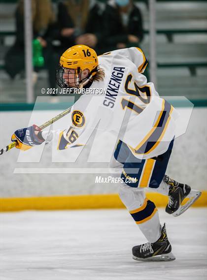 Thumbnail 1 in East Grand Rapids vs. Forest Hills Central (Division 3 Regional 2nd Round Playoff) photogallery.
