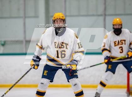 Thumbnail 3 in East Grand Rapids vs. Forest Hills Central (Division 3 Regional 2nd Round Playoff) photogallery.