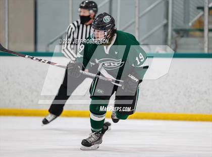 Thumbnail 1 in East Grand Rapids vs. Forest Hills Central (Division 3 Regional 2nd Round Playoff) photogallery.