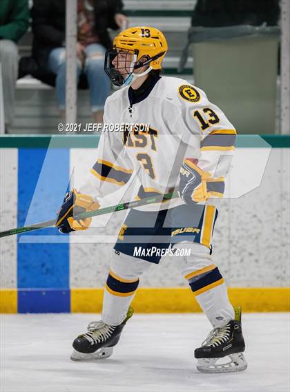 Thumbnail 2 in East Grand Rapids vs. Forest Hills Central (Division 3 Regional 2nd Round Playoff) photogallery.