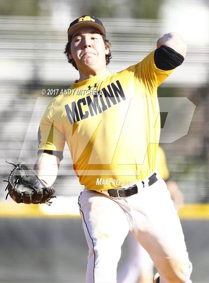 Thumbnail 2 in North Port vs. McMinn County photogallery.