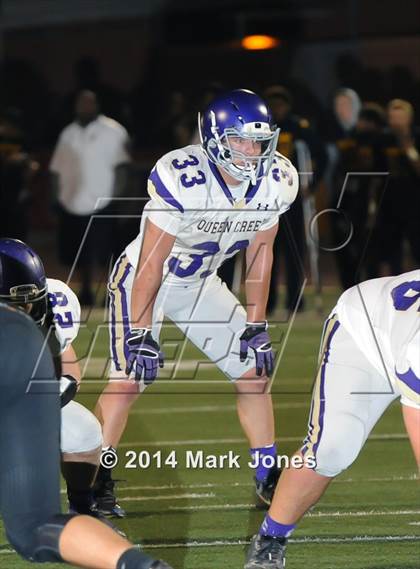Thumbnail 2 in Queen Creek vs. Saguaro (AIA D3 Playoff) photogallery.