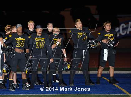 Thumbnail 1 in Queen Creek vs. Saguaro (AIA D3 Playoff) photogallery.