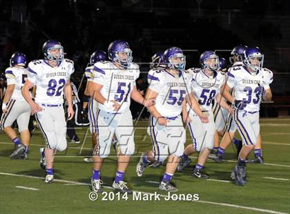Thumbnail 2 in Queen Creek vs. Saguaro (AIA D3 Playoff) photogallery.