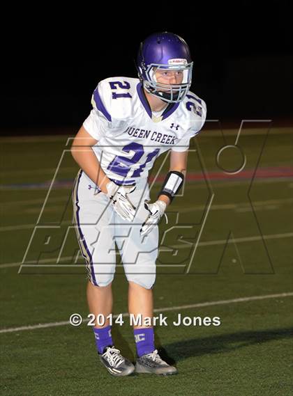 Thumbnail 2 in Queen Creek vs. Saguaro (AIA D3 Playoff) photogallery.