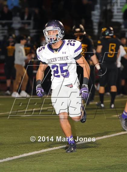 Thumbnail 1 in Queen Creek vs. Saguaro (AIA D3 Playoff) photogallery.