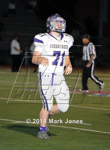 Thumbnail 1 in Queen Creek vs. Saguaro (AIA D3 Playoff) photogallery.