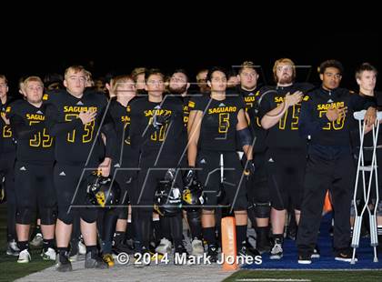 Thumbnail 3 in Queen Creek vs. Saguaro (AIA D3 Playoff) photogallery.