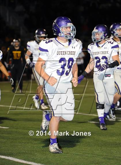 Thumbnail 1 in Queen Creek vs. Saguaro (AIA D3 Playoff) photogallery.