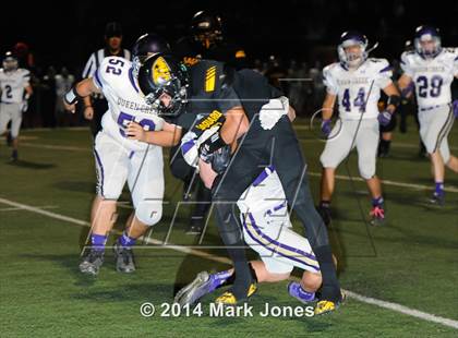 Thumbnail 2 in Queen Creek vs. Saguaro (AIA D3 Playoff) photogallery.