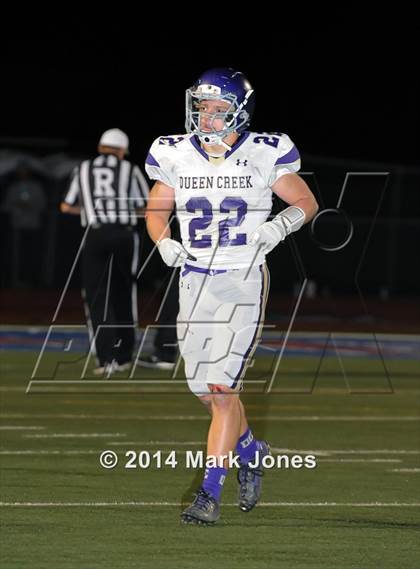 Thumbnail 2 in Queen Creek vs. Saguaro (AIA D3 Playoff) photogallery.