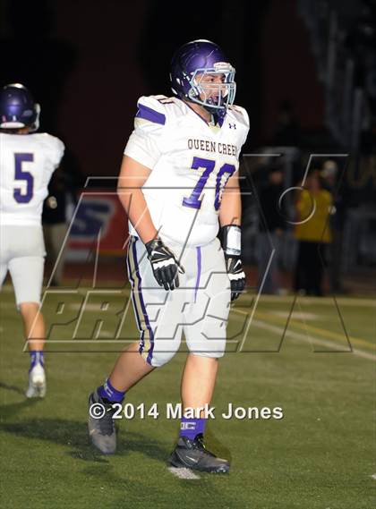 Thumbnail 2 in Queen Creek vs. Saguaro (AIA D3 Playoff) photogallery.