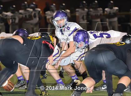 Thumbnail 2 in Queen Creek vs. Saguaro (AIA D3 Playoff) photogallery.