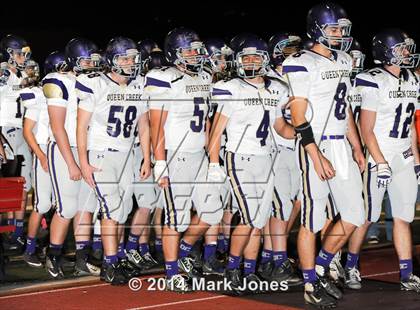 Thumbnail 3 in Queen Creek vs. Saguaro (AIA D3 Playoff) photogallery.
