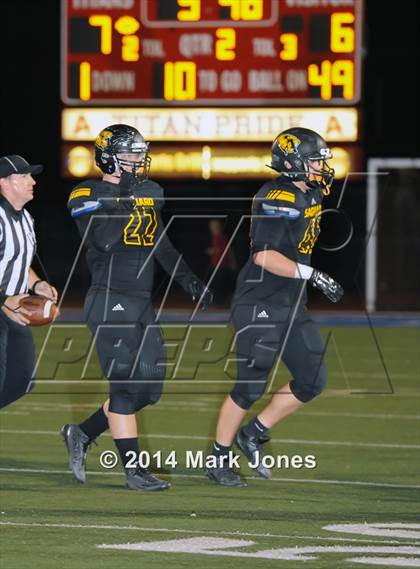 Thumbnail 2 in Queen Creek vs. Saguaro (AIA D3 Playoff) photogallery.