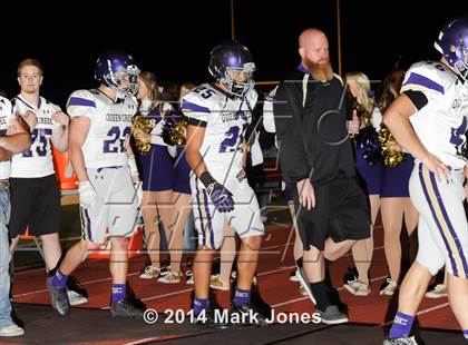 Thumbnail 2 in Queen Creek vs. Saguaro (AIA D3 Playoff) photogallery.