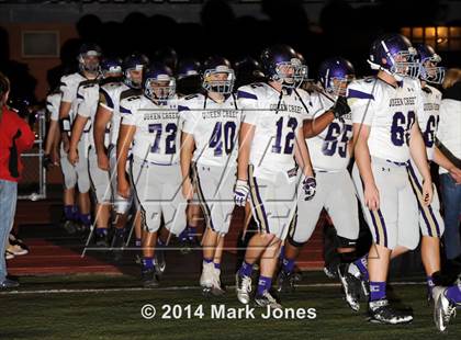 Thumbnail 3 in Queen Creek vs. Saguaro (AIA D3 Playoff) photogallery.