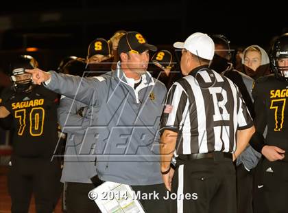 Thumbnail 1 in Queen Creek vs. Saguaro (AIA D3 Playoff) photogallery.