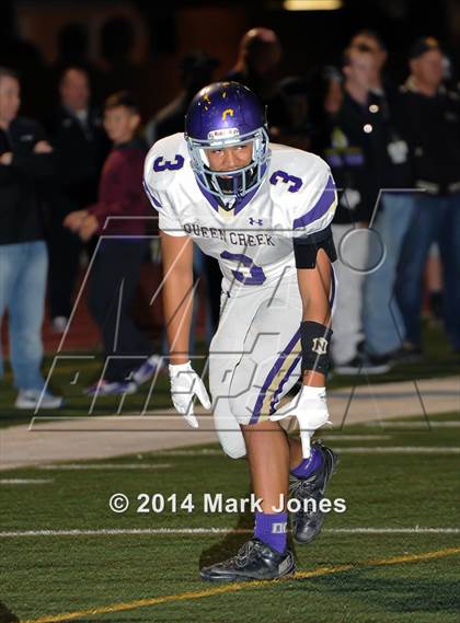 Thumbnail 3 in Queen Creek vs. Saguaro (AIA D3 Playoff) photogallery.