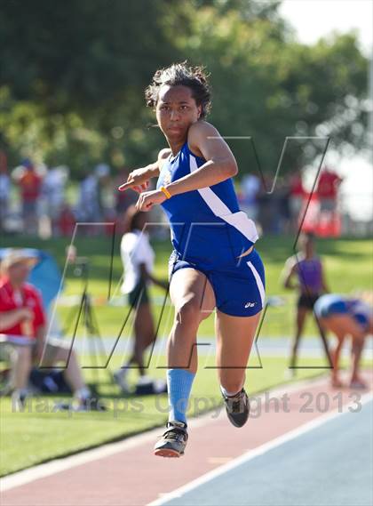 Thumbnail 3 in CIF State Track & Field Championships (Girls Triple Jump) photogallery.