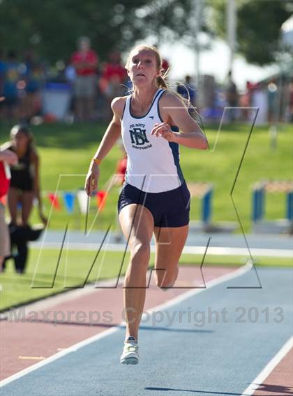 Thumbnail 2 in CIF State Track & Field Championships (Girls Triple Jump) photogallery.