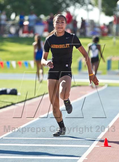 Thumbnail 3 in CIF State Track & Field Championships (Girls Triple Jump) photogallery.
