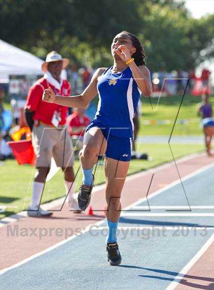 Thumbnail 1 in CIF State Track & Field Championships (Girls Triple Jump) photogallery.