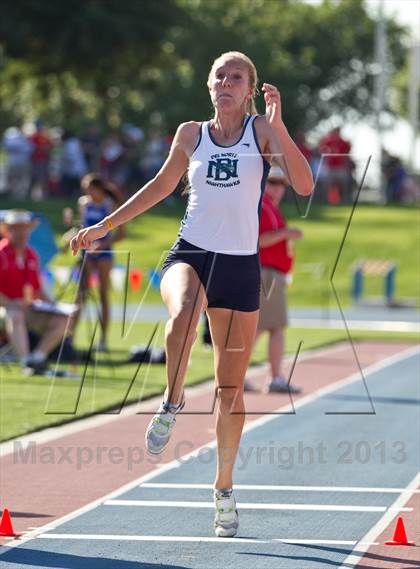 Thumbnail 1 in CIF State Track & Field Championships (Girls Triple Jump) photogallery.