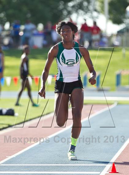 Thumbnail 3 in CIF State Track & Field Championships (Girls Triple Jump) photogallery.