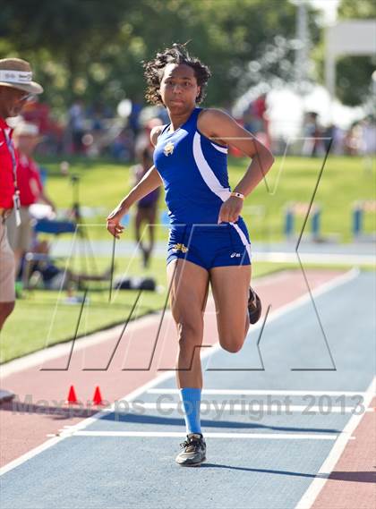 Thumbnail 2 in CIF State Track & Field Championships (Girls Triple Jump) photogallery.