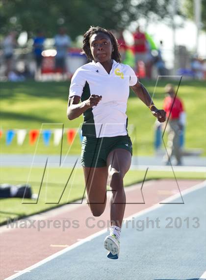 Thumbnail 1 in CIF State Track & Field Championships (Girls Triple Jump) photogallery.