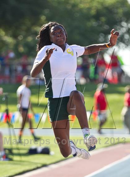 Thumbnail 2 in CIF State Track & Field Championships (Girls Triple Jump) photogallery.
