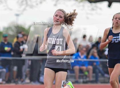 Thumbnail 2 in CHSAA Track and Field 4A Championships (Girls 3200m Run) photogallery.