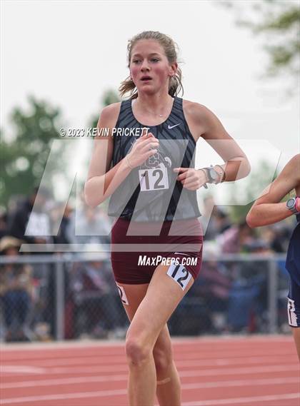Thumbnail 1 in CHSAA Track and Field 4A Championships (Girls 3200m Run) photogallery.