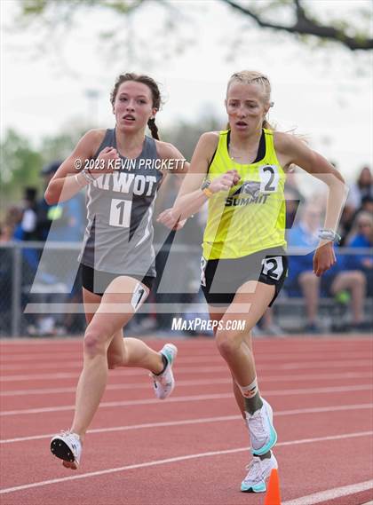 Thumbnail 2 in CHSAA Track and Field 4A Championships (Girls 3200m Run) photogallery.