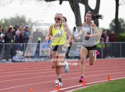Thumbnail 3 in CHSAA Track and Field 4A Championships (Girls 3200m Run) photogallery.