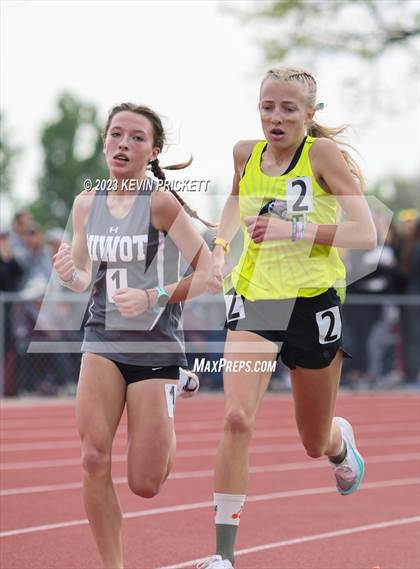 Thumbnail 2 in CHSAA Track and Field 4A Championships (Girls 3200m Run) photogallery.