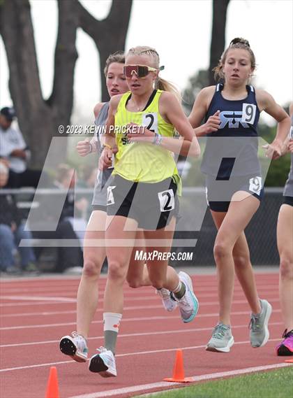Thumbnail 3 in CHSAA Track and Field 4A Championships (Girls 3200m Run) photogallery.