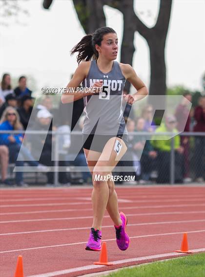Thumbnail 3 in CHSAA Track and Field 4A Championships (Girls 3200m Run) photogallery.