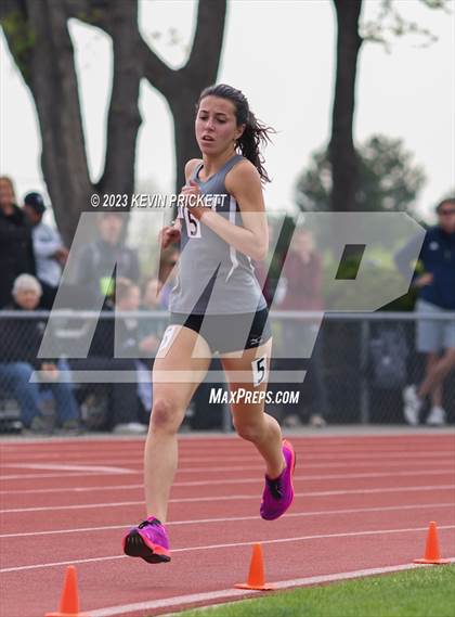 Thumbnail 2 in CHSAA Track and Field 4A Championships (Girls 3200m Run) photogallery.