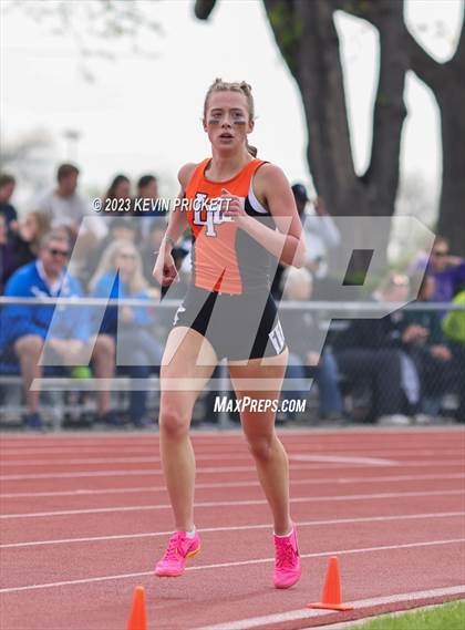 Thumbnail 2 in CHSAA Track and Field 4A Championships (Girls 3200m Run) photogallery.