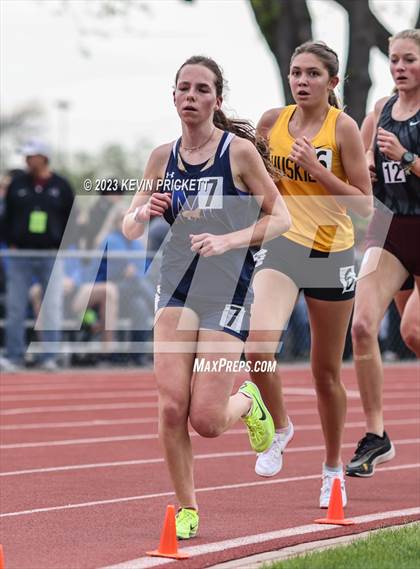 Thumbnail 2 in CHSAA Track and Field 4A Championships (Girls 3200m Run) photogallery.
